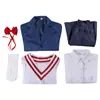 Natural Armed Dang Dang cos Roupa Pássaro Branco Ayase Momo Uniforme Escolar Takakura Ken cosplay Roupa de Performance de Palco