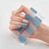 Fabricante de Pegatinas para Uñas Plataforma Transfronteriza Suministro de Alta Calidad Artesanía Láser 3D Estampado en Caliente Película para Esmalte de Uñas Pegatina para Uñas