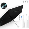 Paraguas Cápsula, Paraguas Plegable, Paraguas de Doble Uso para Sol, Paraguas de Protección Solar, Paraguas Portátil, Paraguas de Gama Alta, Venta al por Mayor Personalizada
