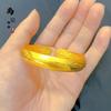 Pulsera Sutra del Corazón de Oro Antiguo con Artículos de Lluvia de Meteoros Estrella de Cobre Chapado en Oro Pulsera Sutra del Corazón Abierto