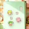Imán de Refrigerador de la Tienda de Frutas Dulces Meow de Venta Caliente Caja Misteriosa Gatito Lindo Ramo de Frutas Pegatina Magnética Juguete de Moda Figura