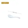 Tigela de Arroz de Porcelana Branca Jingdezhen Tigela de Sopa Branca Pura Simples Tigela de Macarrão Doméstica Tigela de Arroz de Cerâmica Colorida Sob Esmalte terno Atacado de Fábrica