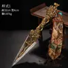 Borda de Buda Hui Puba Pilão Vajra Mobiliário Doméstico Tântrico do Xizang Pinça Vajra Artesanal do Nepal Ornamento