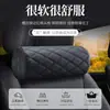 Reposacabezas cilíndrico para coche con núcleo de espuma viscoelástica, almohada de soporte para el cuello para coche, apto para todas las estaciones, almohada de coche transpirable, accesorios interiores para coche