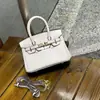 Nova Bolsa de Verão Feminina de Luxo 2026, Bolsa Kelly, Bolsa Feminina de Grande Capacidade, Bolsa de Ombro Transversal, Bolsa Birkin
