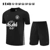 2526 Ropa Infantil Uniforme de Entrenamiento de Manga Corta Inter de Milán Ropa Infantil Chelsea Uniforme de Fútbol de Manga Corta Transpirable Traje Ac de Manga Corta Barcelona