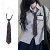 Jk Estilo Japonés Uniforme Universitario Uniforme Escolar Corbata Accesorios Sin Corbata para Mujer Diseño Nicho Masculino Pareja