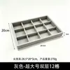Caja de almacenamiento para exhibición de joyas, organizador de escritorio, plato de almacenamiento para maquillaje, pendientes, pulsera, anillo, joyero