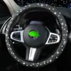 Funda Personalizada para Volante de Coche Primavera y Verano Completamente Incrustada con Diamantes Fundidos Funda para Volante con Diamantes Calientes Sin Anillo Interior Transfronterizo Amazon