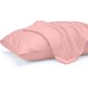 Funda de Almohada Estilo Americano Seda Artificial Funda de Almohada Amazon Funda de Almohada Satén de Seda Artificial Comercio Exterior Prueba de Sensación Refrescante