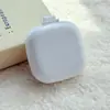 Pente Fofo Colorido de Almofada de Ar, Mini Pente Massageador Portátil, Espelho Dobrável Transfronteiriço, Pente de Cabeleireiro, Conjunto Descartável