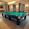 Fabricantes de mesas de billar rusas al por mayor e instalan mesas de billar rusas, venta directa desde la fábrica Star Billiard en Dongguan, Guangdong