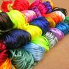 Nudo chino línea 5 al por mayor DIY Corea del Sur línea 5 nudo chino línea 7 pulsera trenzada cuerda alambre accesorios