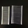 Pistola de Etiquetas Aguja de Pegamento Grueso 5000 Blanco Transparente Punto Nylon Forma de I Cuerda de Pin de Plástico Línea para Colgar Etiquetas
