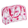 Bolsa de Almacenamiento de Cosméticos Portátil de Gran Capacidad Bolsa de Cosméticos para Artículos de Aseo Bolsa Portátil para Cosméticos Bolsa Portátil para Artículos de Aseo de Viaje