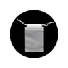 Bolsa con Cordón Película de Polietileno Bolsa con Cordón Mate Toalla Juguete Calcetines Ropa Bolsa de Embalaje para Almacenamiento Paraguas Bolsa Transparente con Cordón