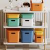 Caixa de armazenamento de brinquedos diversos, Dormitório, Casa Roupeiro, Sala de estar, Caixa de armazenamento de lanches de grande capacidade com tampa, Caixa de armazenamento de mesa