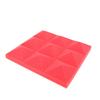 Algodón piramidal de aislamiento acústico 5CM Insonorizador de pared retardante de llama material de protección ambiental de alta densidad panel de aislamiento acústico ktv sala de batería absorción de sonido Algodón