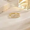 Novo Anel Simulado Moissanite Par de Noivos Par de Alianças Ovo de Pombo para Homens e Mulheres Par Falso de Anéis Ajustável Ritual Coração