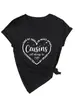 Lado a Lado o a Kilómetros Sitio Independiente Europeo y Americano de Ebay Camiseta Femenina Cómoda y Elegante de Cuello V y Manga Corta