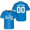 Uniformes de Beisebol Profissional Transfronteiriço Europeu e Americano, Uniformes de Softball, Uniformes de Beisebol de Jogo Americano, Chicago Cubs Personalizado