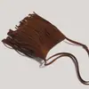 Bolsa de Celular Estilosa com Franjas Versátil Estilo Hot Girl Bolsa Pequena para Mulheres 2026 Nova Moda Mini Bolsa Transversal para o Dia a Dia