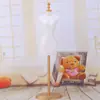 Soportes de Exhibición de Modelos para Gatos, Juguetes Pequeños de Peluche a Escala 1/6, Perchas de Exhibición de Ropa para Perros, Exhibidor de Ropa de Pie