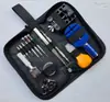 Ferramenta de reparo de relógio kit de ferramentas de reparo de relógio conjunto de ferramentas desmontagem pulseira abrir fundo dispositivo fabricantes atacado
