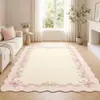 Alfombra persa floral vintage de imitación cachemir, nueva de venta caliente, para Amazon Temu, para dormitorio, sala de estar, mesita de noche