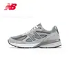 Zapatos Putian Puros Originales Nb U990Gr4V5V6 Color Gris Original Unisex para Pareja Hechos en EE. UU. Retro Deportivos Casuales Zapatos de Papá