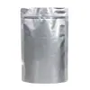 Bolsas Autoportantes con Cierre Hermético de Papel de Aluminio, Bolsas de Empaque para Comida de Perro y Gato, Bolsas Selladas a Prueba de Humedad y Luz, Bolsas con Cierre Hermético para Té y Señuelos