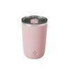 304 Aço Inoxidável Preguiçoso Copo de Mistura de Café Copo de Mistura Automática Magnético Rotativo Copo de Leite Elétrico Caneca
