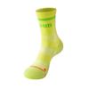 Calcetines Deportivos Zhuji para Mujer, de Media Pantorrilla, Antiolor, Profesionales para Correr, Fitness, Bádminton, Senderismo, Calcetines Largos con Suela Especial de Rizo