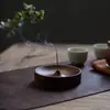 Queimador de Incenso de Madeira Porta-Incensos Dispositivo de Incenso Invertido Estufa de Aromaterapia Sandália Madeira Agarwood para Casa Interior Incenso Zen Ornamentos Anti-Mosquito