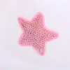 Sombrero de Vaquero Rosa Listo para Usar del Fabricante, Sombrero de Vaquero de Estrella de Cinco Puntas, Sombrero de Vaquero con Borde Plateado de la Bandera Estadounidense, Sombrero de Vaquero con Lentejuelas