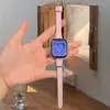 Correa Adecuada para Apple S12Iwatch Colgante Cruzado Ajuste Delgado Lychee S10987Se Pulsera de Muñeca de Moda