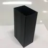 Procesamiento de carcasa de perfil de aluminio potencia de procesamiento caja de aluminio extrusión procesamiento aleación de aluminio batería carcasa de aluminio tubo cuadrado de aluminio pulverización de color