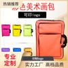 Material de arte pasta para desenho 8k mochila infantil cor doce A3 esboço ao ar livre lona bolsa de pintura multifuncional