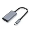Cabo de Tela de Projeção Dedicado Transfronteiriço de Fábrica de Alta Definição Type-C3.1 para Hdmi4K Conversão de Alta Definição para Tipo C HDMI