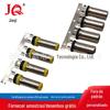 Cabeça de plugue DC terminal com terminal DC fêmea solda livre cabeça DC DC5521 diapasão com terminal contínuo