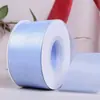 Fita de Chiffon Seda de Leite Rolo Grande Fita para Embalagem de Buquê de Flores Laço Artesanal DIY Fita de Acessórios Fita de Cetim