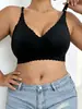 Sutiã feminino plus size europeu transfronteiriço, sem costura, sem aro, push-up, com suporte lateral para exportação para a Amazon