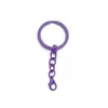 Llavero de Pintura Color Caramelo Creativo Colgante Pinza de Langosta Joyería DIY Muñeca Colgante de Muñeca Hebilla Accesorios Personalización