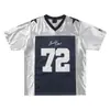 Camiseta de malla retro americana hip-hop patchwork plateada jersey estilo callejero transpirable cuello en V deportiva manga corta para hombres y mujeres verano
