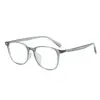 Armazón de Gafas Retro Ultra Ligero para Mujer Sin Maquillaje, Armazón Cuadrado de Alta Gama 52, Aspecto Delgado a la Moda y Versátil para Hombres con Miopía Y6619