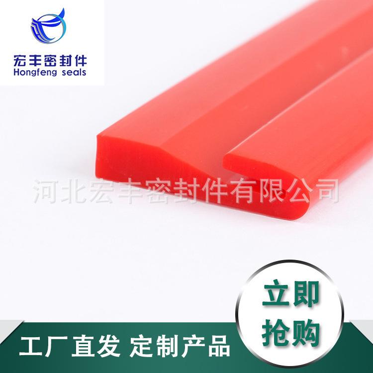彩色透明硅胶条 防撞硅胶实心挤出条耐磨损高密度D形密封胶条.