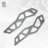 Soporte de Parabrisas Delantero Modificado Decorativo Fijo para Motocicleta Honda Adv150 160
