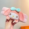 Clip Lateral de Felpa de Oso de Dibujos Animados para Mujer, Pasador Grande para Flequillo, Lindo Pasador para el Cabello Infantil, Clip de Pico de Pato para Cabello Suelto, Tocado