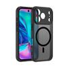 Capa Protetora Fosca Mais Vendida Transfronteiriça para iPhone 17 Pro, Toque Amigável à Pele, Capa de Telefone Magnética Air para Apple, Rígida