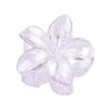 Accesorios para el cabello calientes europeos y americanos para mujer, clip pequeño de 4 cm con láser de huevo y flor, flor de color, garra para cola de caballo